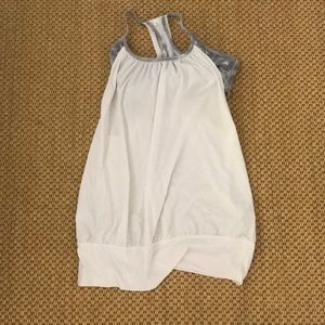Lululemon Tank Top with sports bra attached